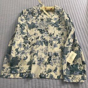 NWT Haven well within organic cotton pajama shirt
